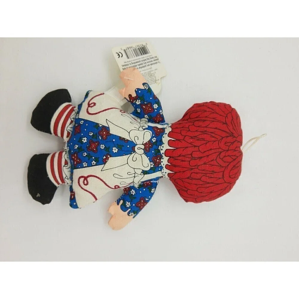 Raggedy Ann Bean Bag Applause Printed 7